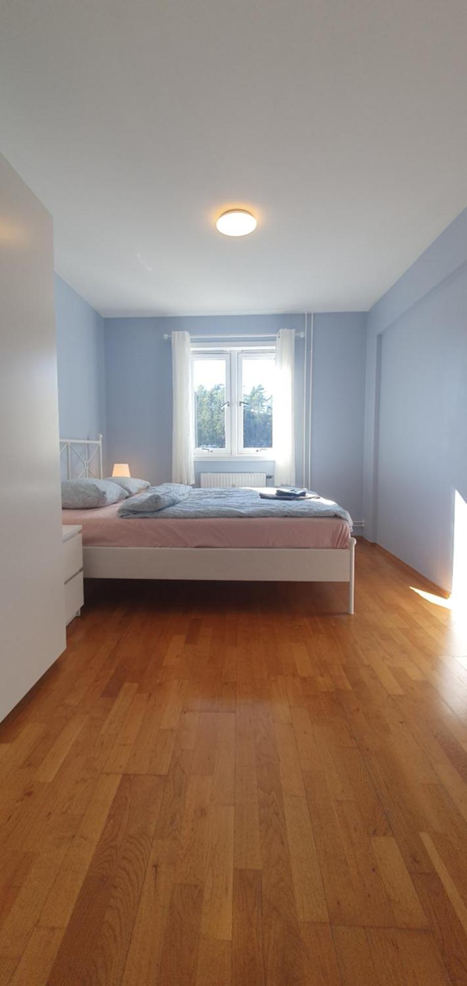 Bedroom In Apartment 12 Minutes To Oslo City By Train Exterior photo